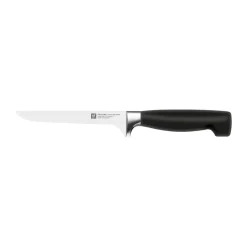 Other Knives^Zwilling Four Star boning knife 14 cm, Black-stainless steel Silver-coloured