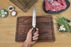 Zwilling Four star fillet/meat knife stainless steel, 20 cm Silver-coloured