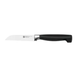 Sale Zwilling Four Star vegetable knife 8 cm, Black-stainless steel Silver-coloured