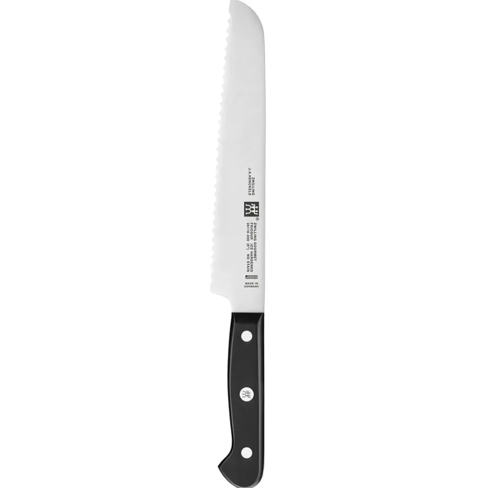 Bread Knives^Zwilling Gourmet bread knife, 20 cm Black