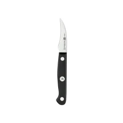 New Zwilling Gourmet curved peeling knife, 6 cm Black