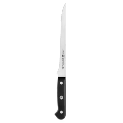 Clearance Zwilling Gourmet filét knife, 18 cm Black
