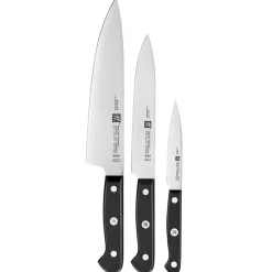 Knife Sets^Zwilling Gourmet knife set 3 pieces, 3 pieces Black