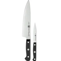 Knife Sets^Zwilling Gourmet knife set 2 pieces, 2 pieces Black