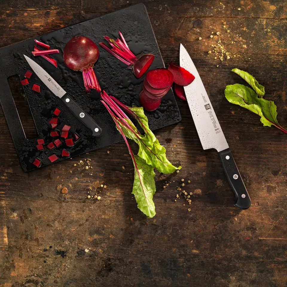 Discount Zwilling Gourmet peeling knife, 10 cm Black
