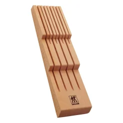 Knife Storage & Holders|Knife Blocks^Zwilling horizontal knife storage, Beech Brown