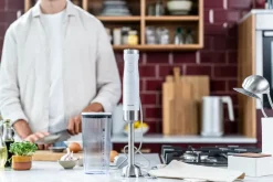 Clearance Zwilling immersion blender 28.5 cm, White Silver-colouredWhite