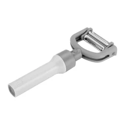 Discount Zwilling 5-in-1 peeler in plastic, Grey