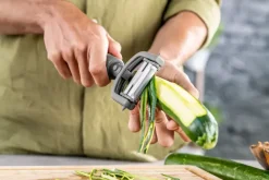 Discount Zwilling 5-in-1 peeler in plastic, Grey