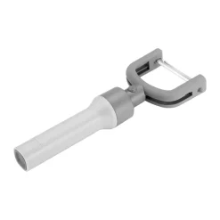 Zwilling 2-in-1 peeler in plastic, Grey
