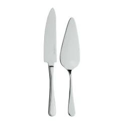 Cake Knives & Servers^Zwilling Jessica cake set 2 pieces, Stainless steel Silver-coloured