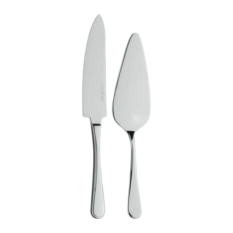 Cake Knives & Servers^Zwilling Jessica cake set 2 pieces, Stainless steel Silver-coloured
