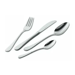 Clearance Zwilling Jessica cutlery mirror polished 24 pieces, 24 pieces Silver-coloured