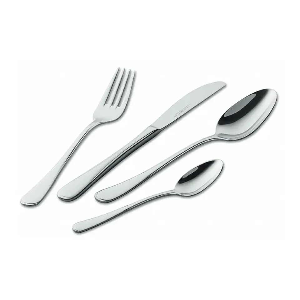 Clearance Zwilling Jessica cutlery mirror polished 24 pieces, 24 pieces Silver-coloured