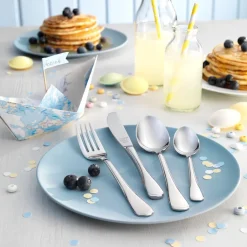 Clearance Zwilling Jessica cutlery mirror polished 24 pieces, 24 pieces Silver-coloured