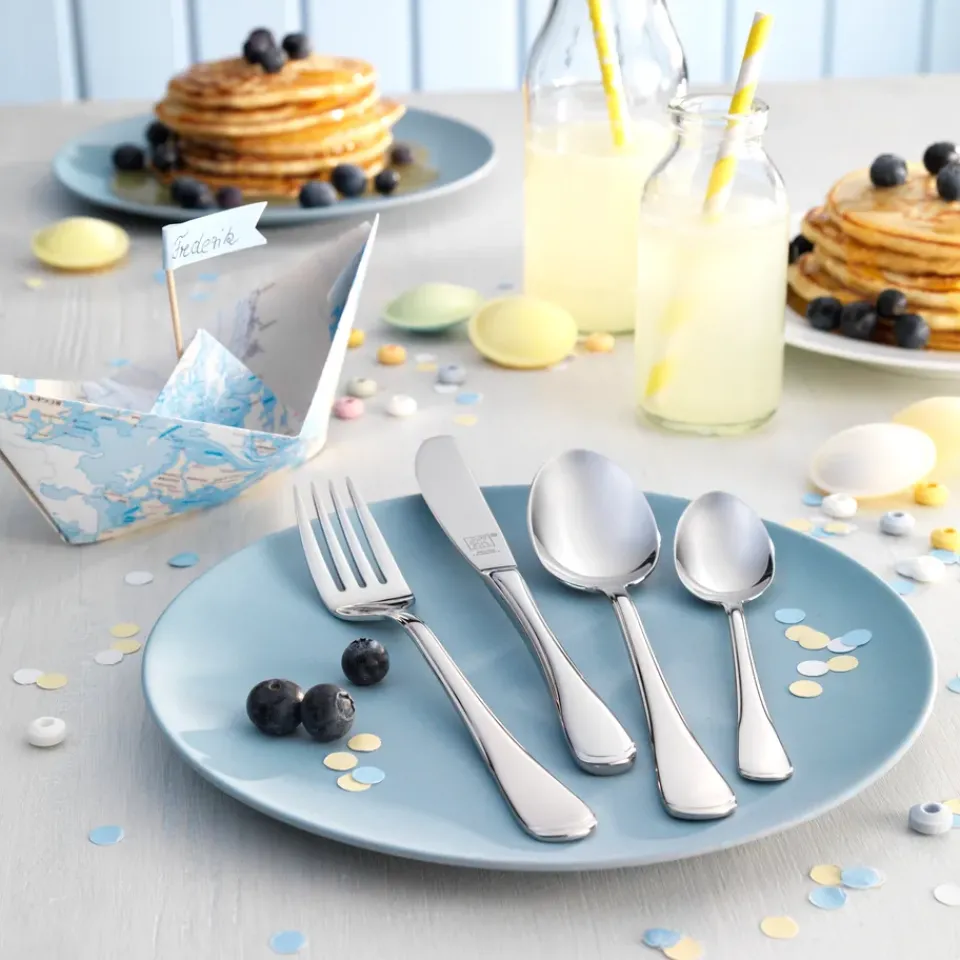 Clearance Zwilling Jessica cutlery mirror polished 24 pieces, 24 pieces Silver-coloured