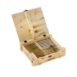 Clearance Zwilling King steak set 12 pieces, 12 pieces Silver-coloured