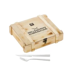 Clearance Zwilling King steak set 12 pieces, 12 pieces Silver-coloured