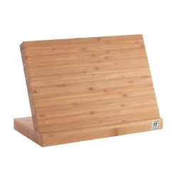 Knife Storage & Holders|Knife Blocks^Zwilling knife block with magnet, bamboo wood Beige