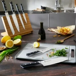 Knife Storage & Holders|Knife Blocks^Zwilling knife block with magnet, bamboo wood Beige