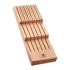 Online Zwilling knife storage 41x15.5x4.8 cm, Beechwood Brown