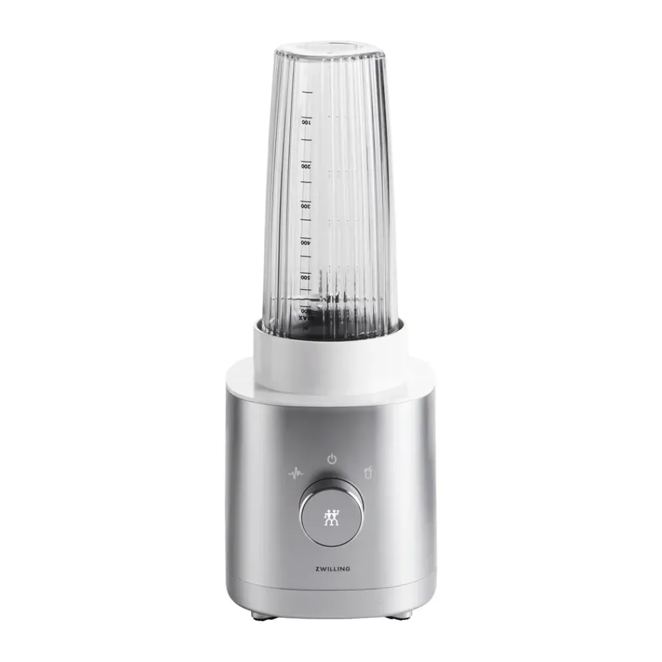 Zwilling personal blender 0.55 L, Silver Silver-coloured
