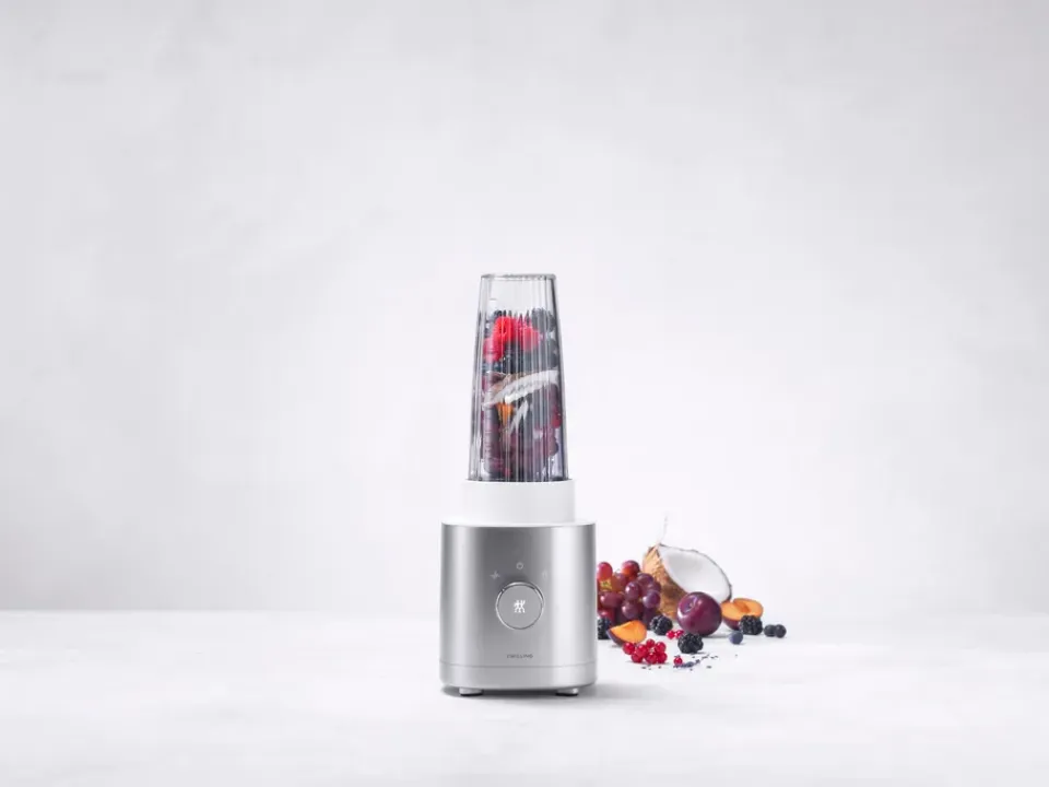 Zwilling personal blender 0.55 L, Silver Silver-coloured