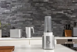 Zwilling personal blender 0.55 L, Silver Silver-coloured