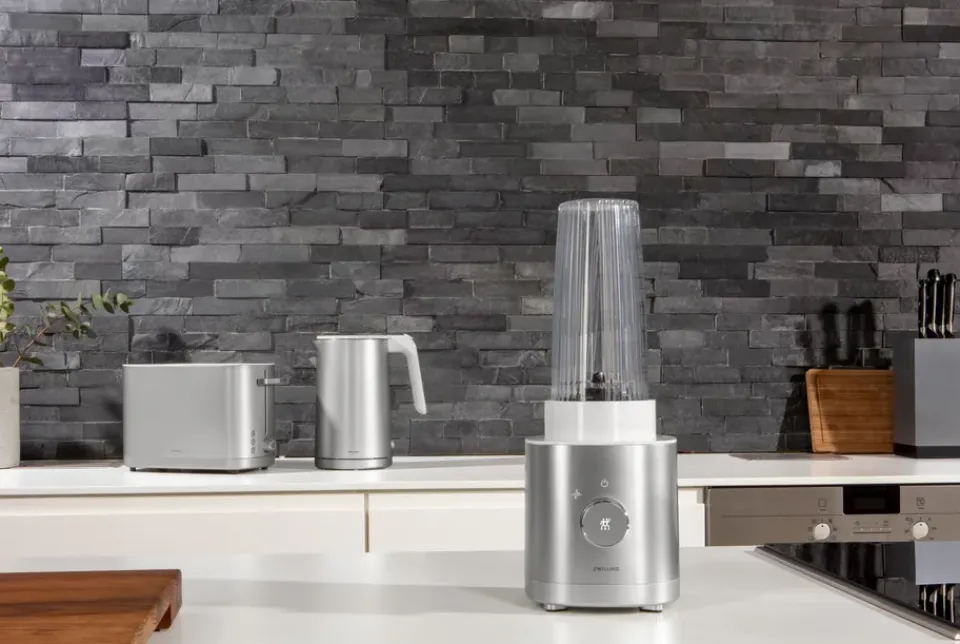 Zwilling personal blender 0.55 L, Silver Silver-coloured