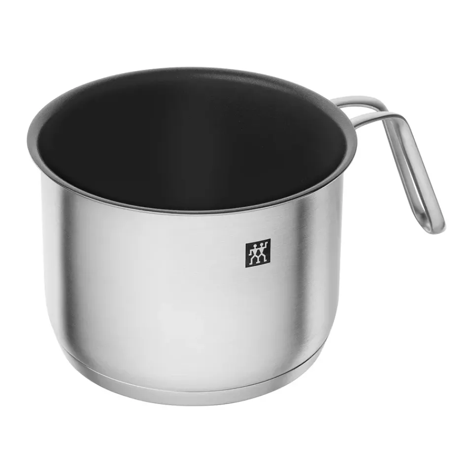 Saucepans^Zwilling Pico pot high 1.5 l., silver-black Silver-coloured