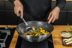 Zwilling Plus joy non-stick wok pan Ø30 cm, Stainless steel Silver-coloured