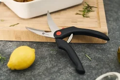 Scissors^Zwilling poultry shears 25 cm, Black