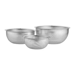 Colanders, Sieves & Funnels^Zwilling Prep colander set 3 pieces, Stainless steel Silver-coloured
