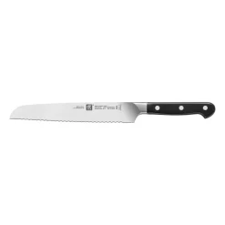 Bread Knives^Zwilling Pro bread knife, 20 cm Black
