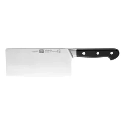 Chef Knives^Zwilling Pro Chinese knife, 18 cm Black