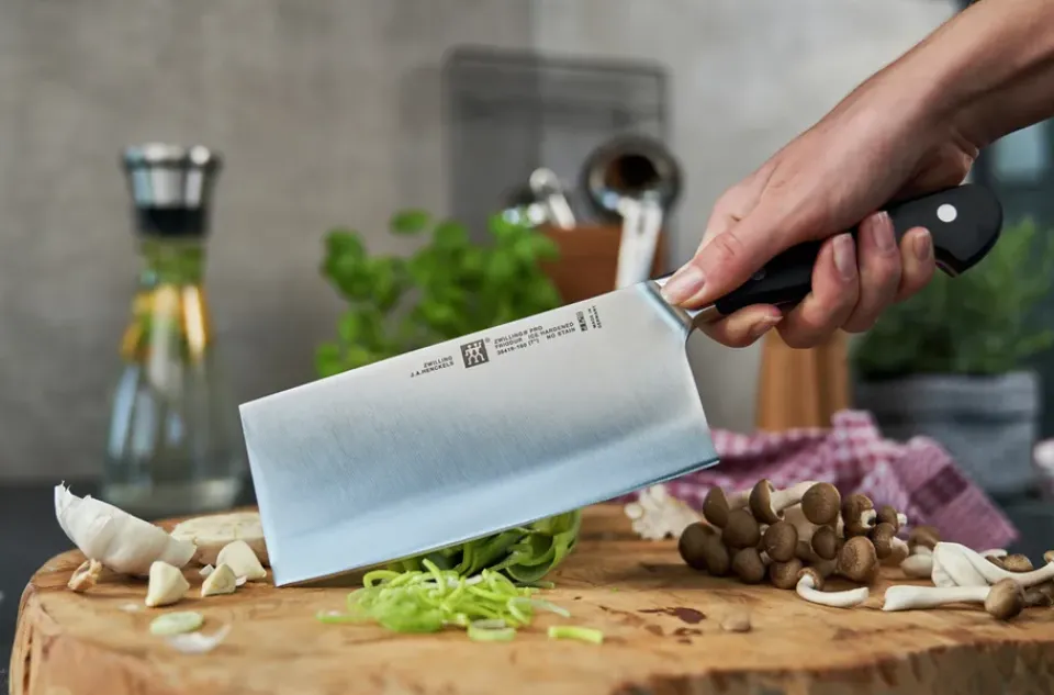 Chef Knives^Zwilling Pro Chinese knife, 18 cm Black