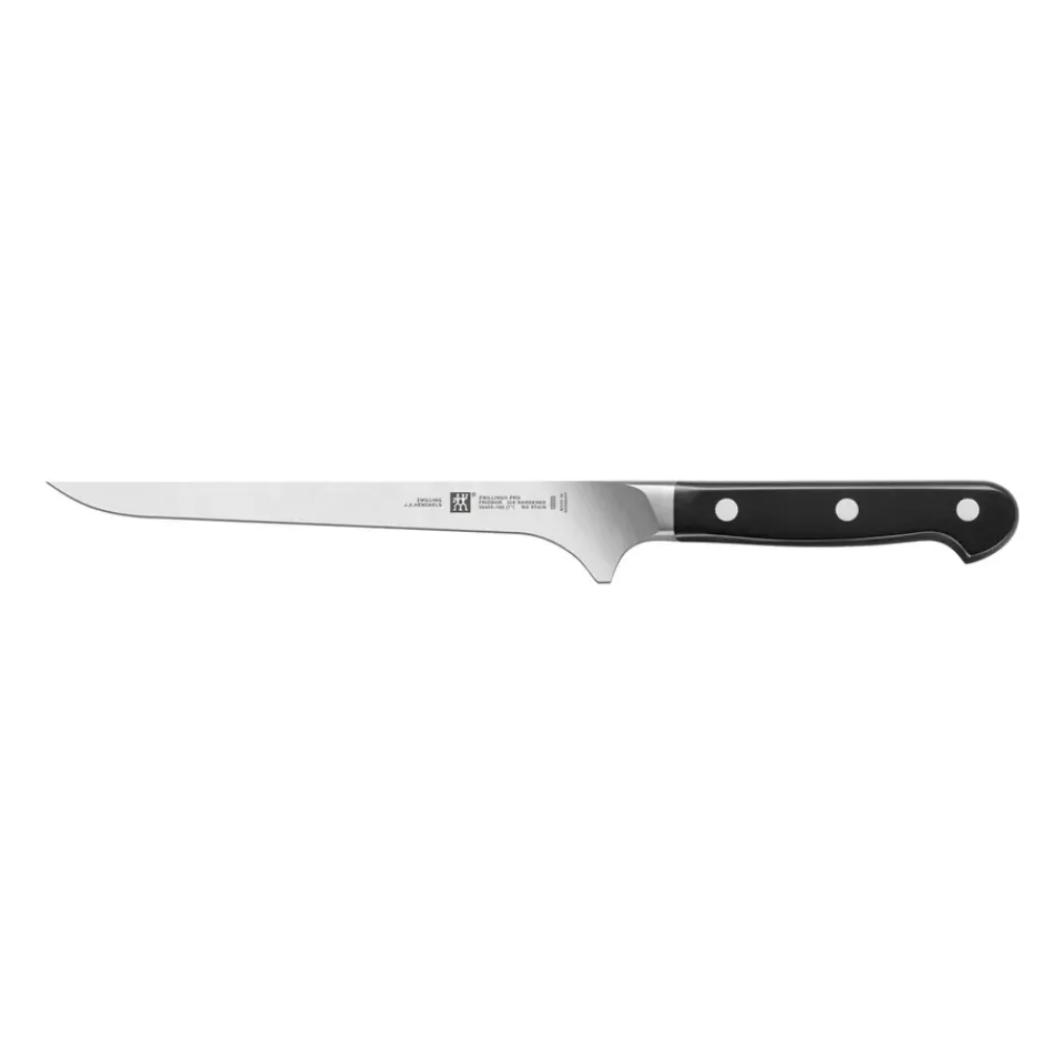 Fillet Knives^Zwilling Pro filet knife, 18 cm Black
