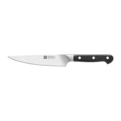 Discount Zwilling Pro fillet/meat knife 16 cm, Black-stainless steel Silver-coloured