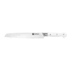 Bread Knives^Zwilling pro le Blanc bread knife 23 cm, White-stainless steel WhiteSilver-coloured