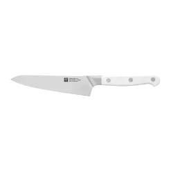 Chef Knives^Zwilling Pro le Blanc compact chef's knife 14 cm, White-stainless steel WhiteSilver-coloured