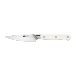 Sale Zwilling Pro le Blanc paring knife 10 cm, White-stainless steel WhiteSilver-coloured