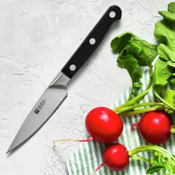 Clearance Zwilling Pro paring knife, 10 cm Black