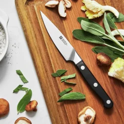 Clearance Zwilling Pro paring knife, 10 cm Black