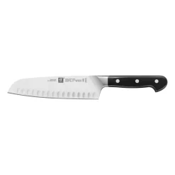 Best Zwilling Pro santoku japanse knife, 18 cm Black