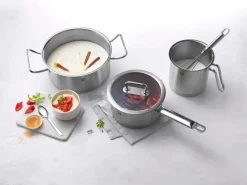 Best Zwilling Pro saucepan with glass lid stainless steel, 1.5 L Silver-coloured