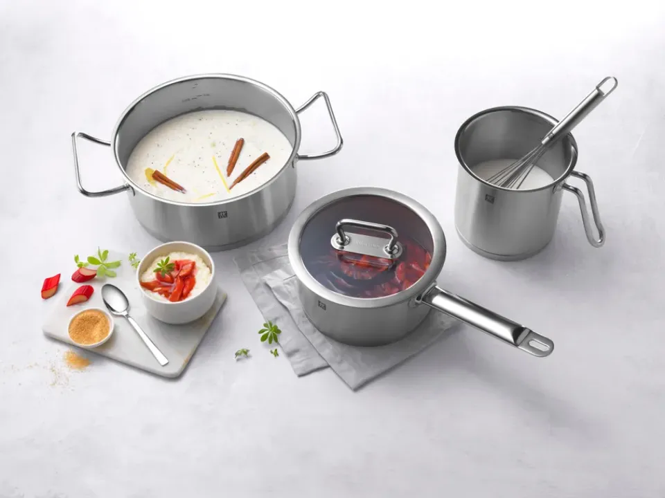 Best Zwilling Pro saucepan with glass lid stainless steel, 1.5 L Silver-coloured
