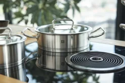 Hot Zwilling Pro serving pan stainless steel, 3 L Silver-coloured