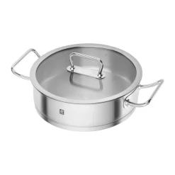 Saucier & Sauté Pans^Zwilling Pro serving pan stainless steel, 4.25 L Silver-coloured