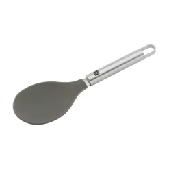 Outlet Zwilling Pro serving spoon silicone 25.5 cm, grey Silver-coloured