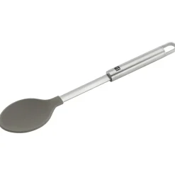 Spoons, Scoops & Ladles^Zwilling Pro silicone spoon, grey Silver-coloured